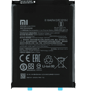 Bateria Original Xiaomi Redmi 9 Modelo BN54