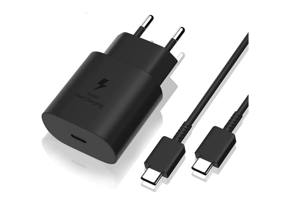 Cargador Super Fast Charger 25W + Cable Tipo C 2