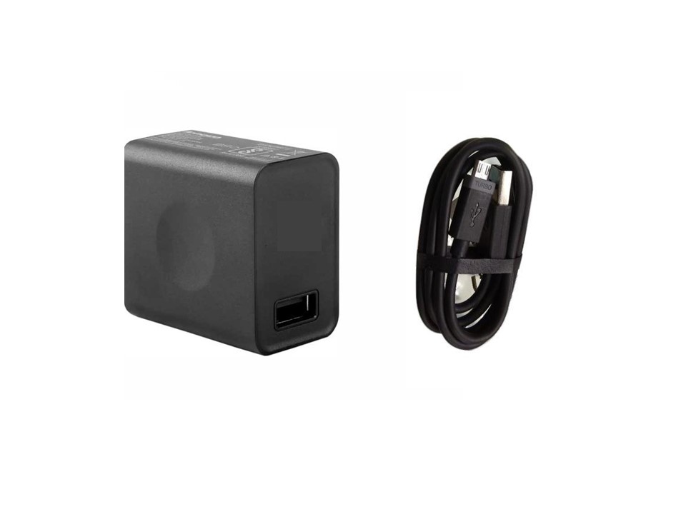 Cargador Turbo Para Moto G6 Play + Cable 1