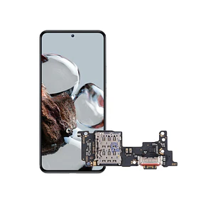 Flex Carga Xiaomi 12T / 12T Pro Repuesto