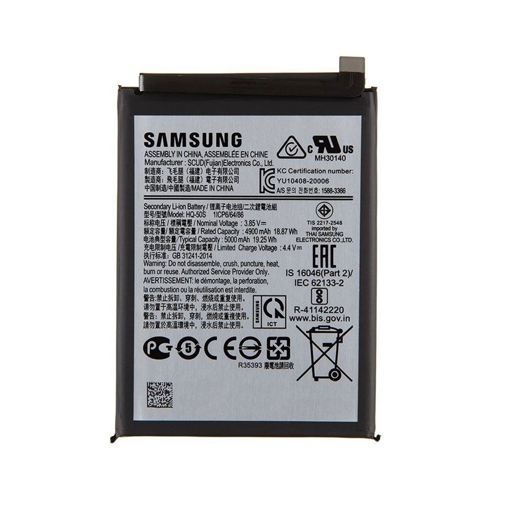 Bateria Original Samsung Galaxy A03 Capacidad 5000 Mah 3