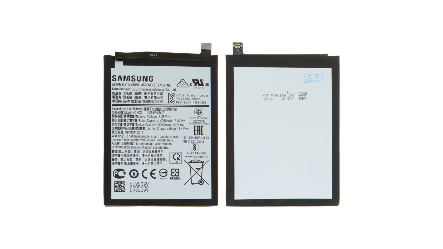 Bateria Original Samsung Galaxy A03 Capacidad 5000 Mah 1