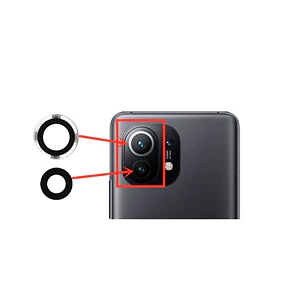 Mica Lente Cámara Trasera Xiaomi 11 Repuesto