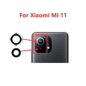 Mica Lente Cámara Trasera Xiaomi 11 Repuesto