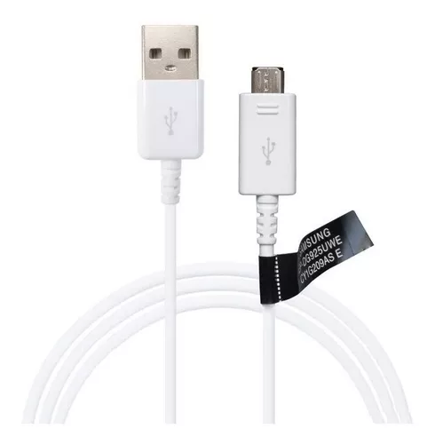 Cable Original Carga Rápida Samsung EP-DG925EWE Micro USB 3
