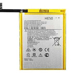 Bateria Motorola E4plus E5 Plus HE50 5000 Mah