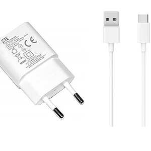 Cargador Original ZTE + Cable Tipo C Genuino 1.0A
