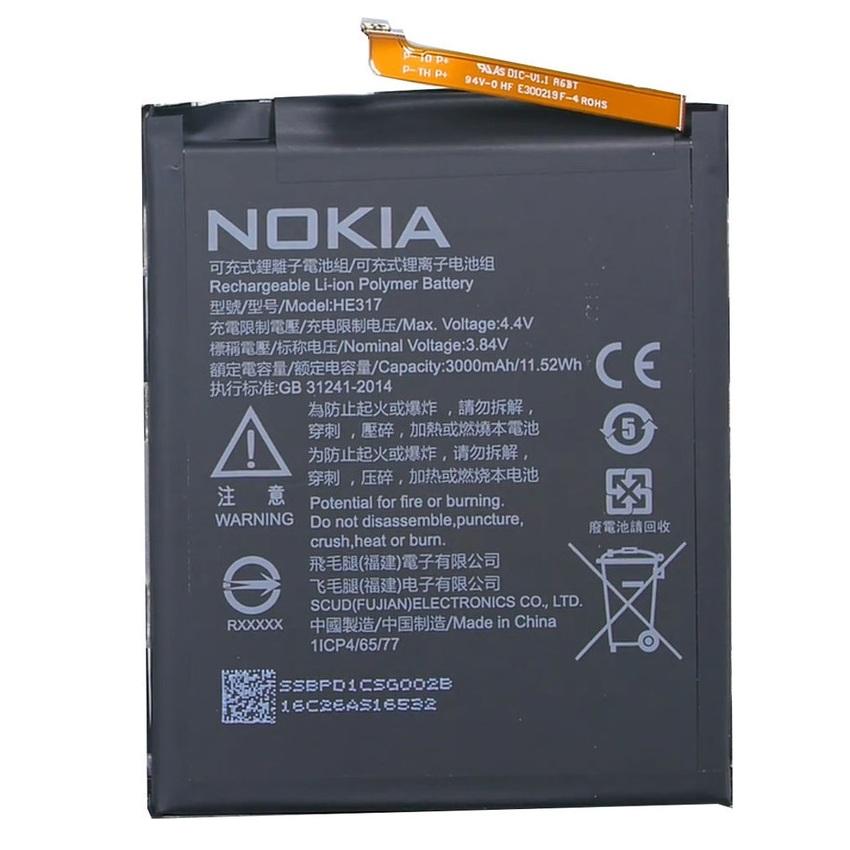 Bateria Original Nokia 8.1 HE377 3500 Mah 1
