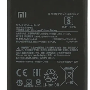 Bateria Original Xiaomi Redmi Note 9s BN55