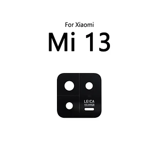 Mica Lente Cámara Trasera Xiaomi 13 Repuesto