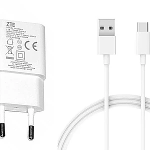 Cargador Original ZTE + Cable Tipo C Genuino 1.0A