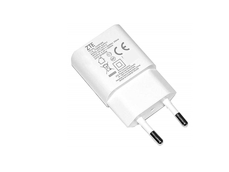 Cargador Original ZTE + Cable Tipo C Genuino 1.0A 3