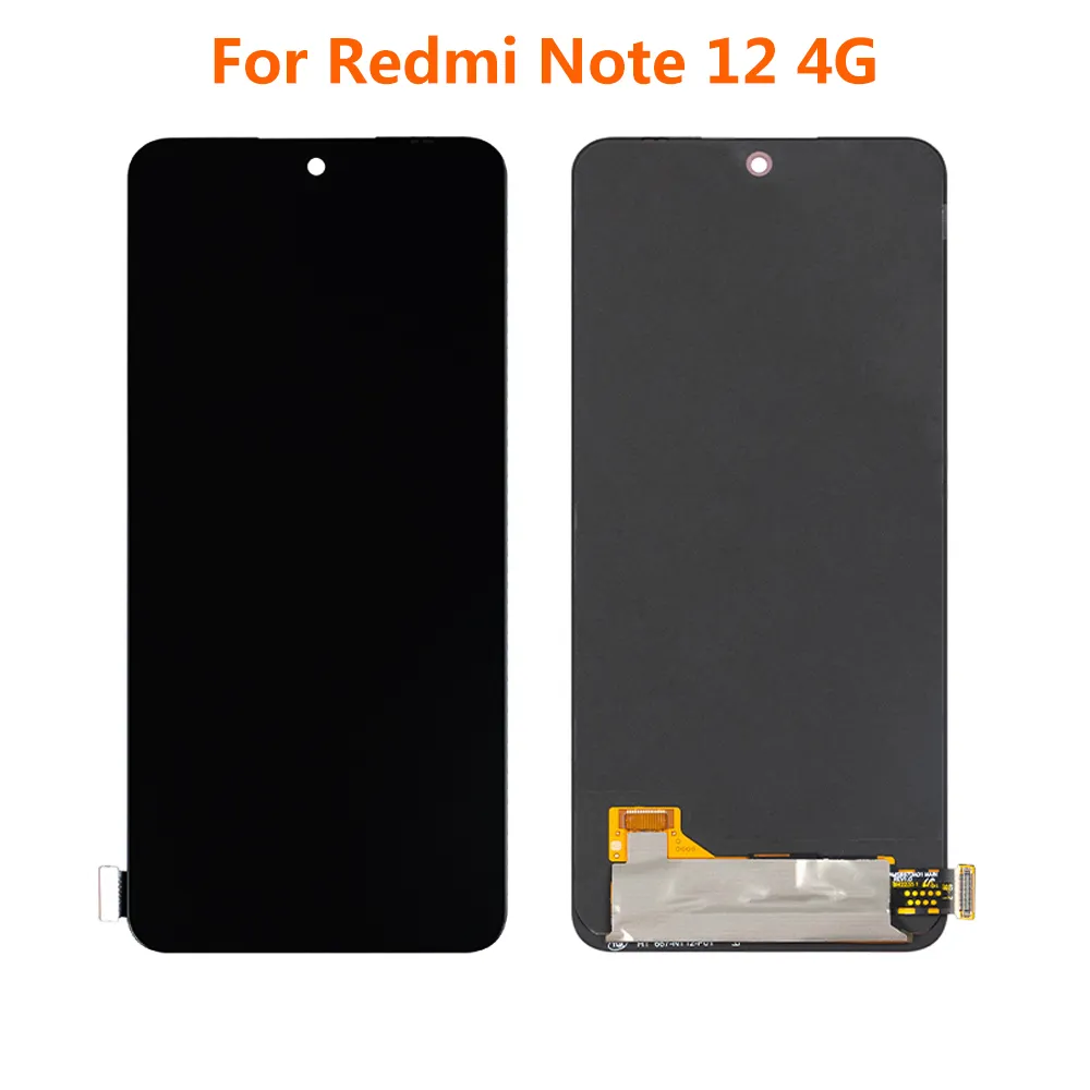 Pantalla Xiaomi Redmi Note 12 4G LCD + Táctil Instalada 2