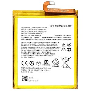 Bateria Motorola Edge S Modelo LZ50 5000 Mah