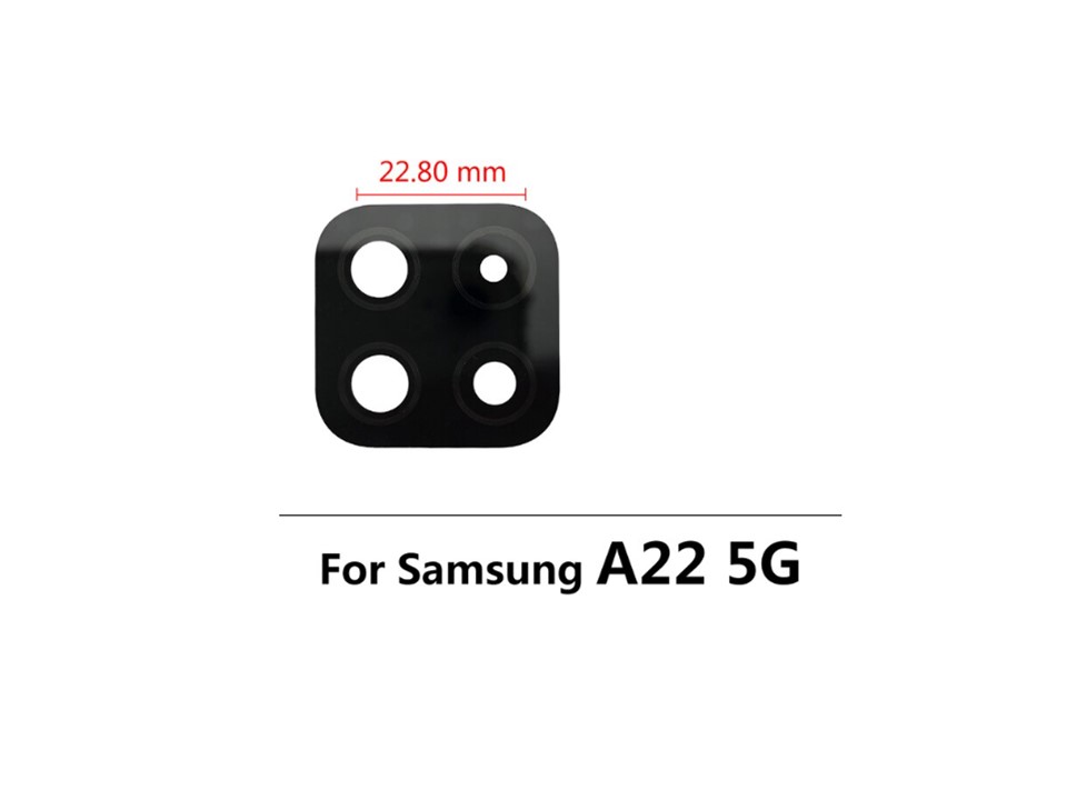 Mica Cámara Trasera Samsung Galaxy A22 5G 1