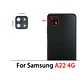 Mica Cámara Trasera Samsung Galaxy A22 4G - Miniatura 1