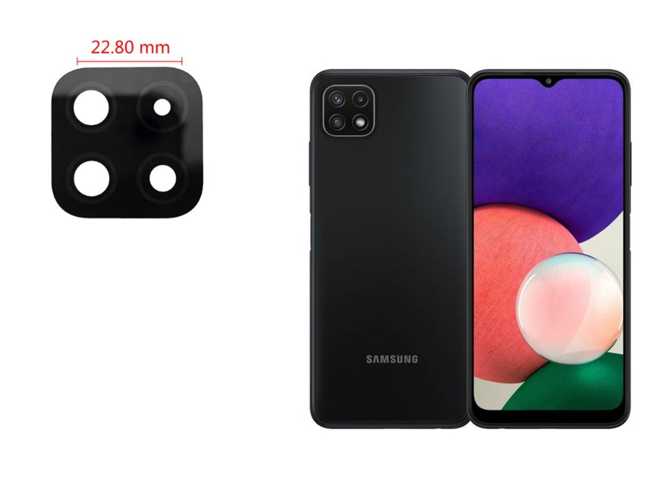 Mica Cámara Trasera Samsung Galaxy A22 5G 2