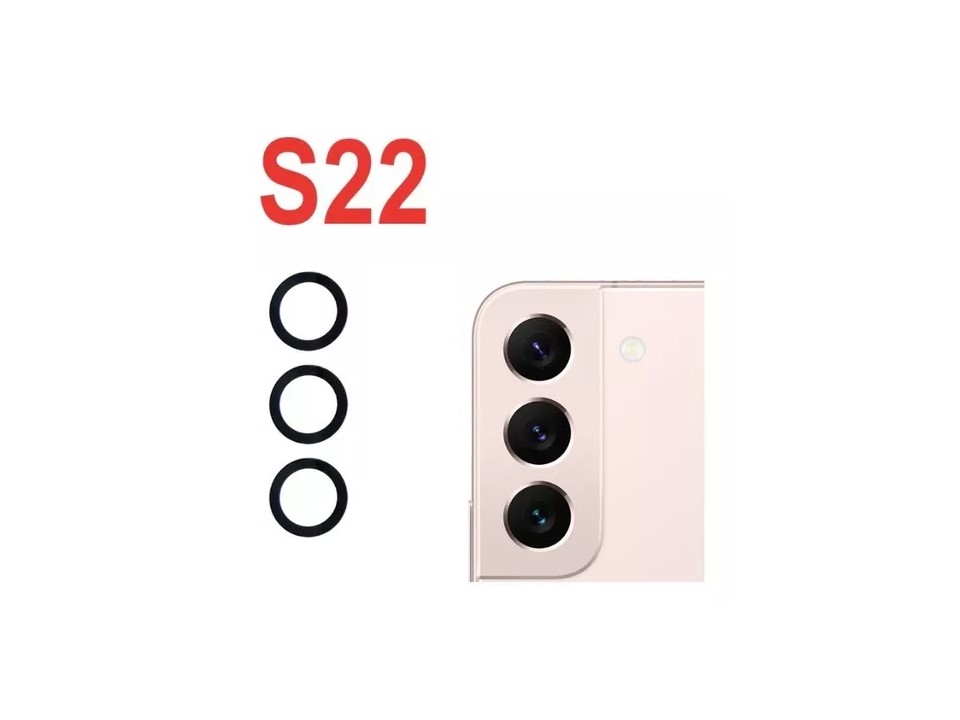 Lente Cámara Trasera Samsung Galaxy S22 2