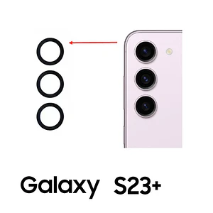 Lente Cámara Trasera Samsung Galaxy S23 Plus