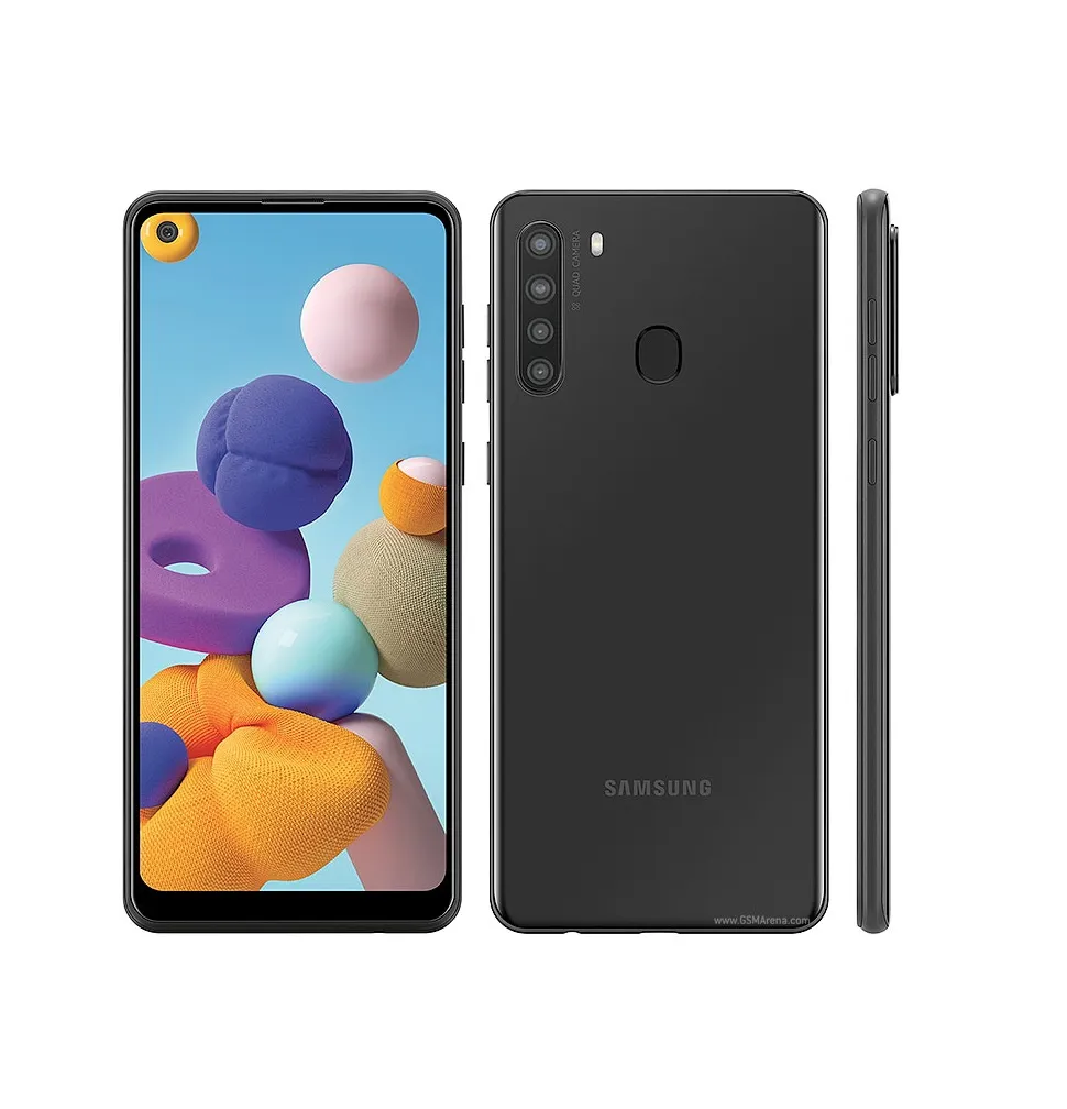 Lamina Hidrogel Samsung Galaxy A21 Nanotecnología 1