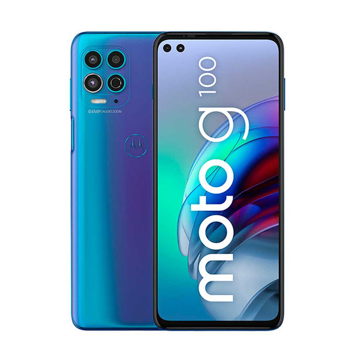 Tapa Trasera Para Motorola G100 5G Repuesto 1