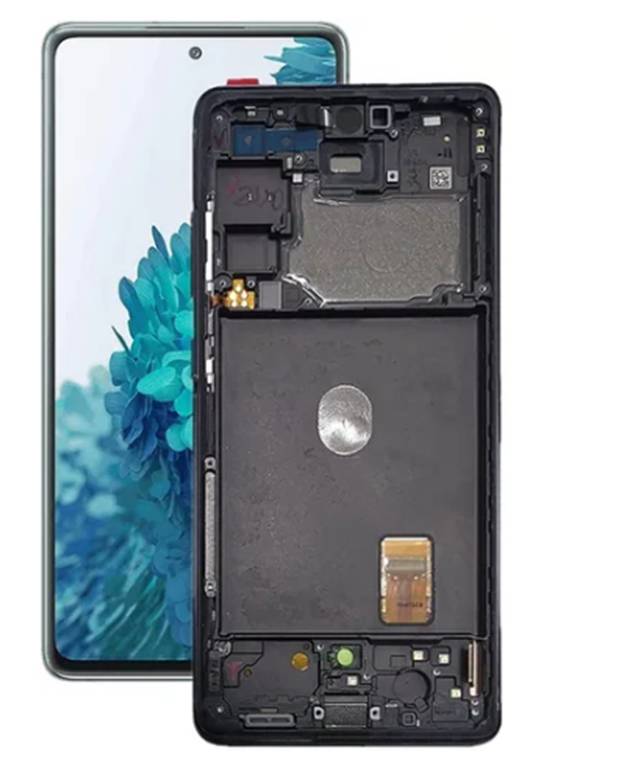 Pantalla Original Samsung Galaxy S20 FE Instalada 1