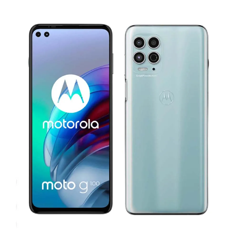 Tapa Trasera Para Motorola G100 5G Repuesto 2