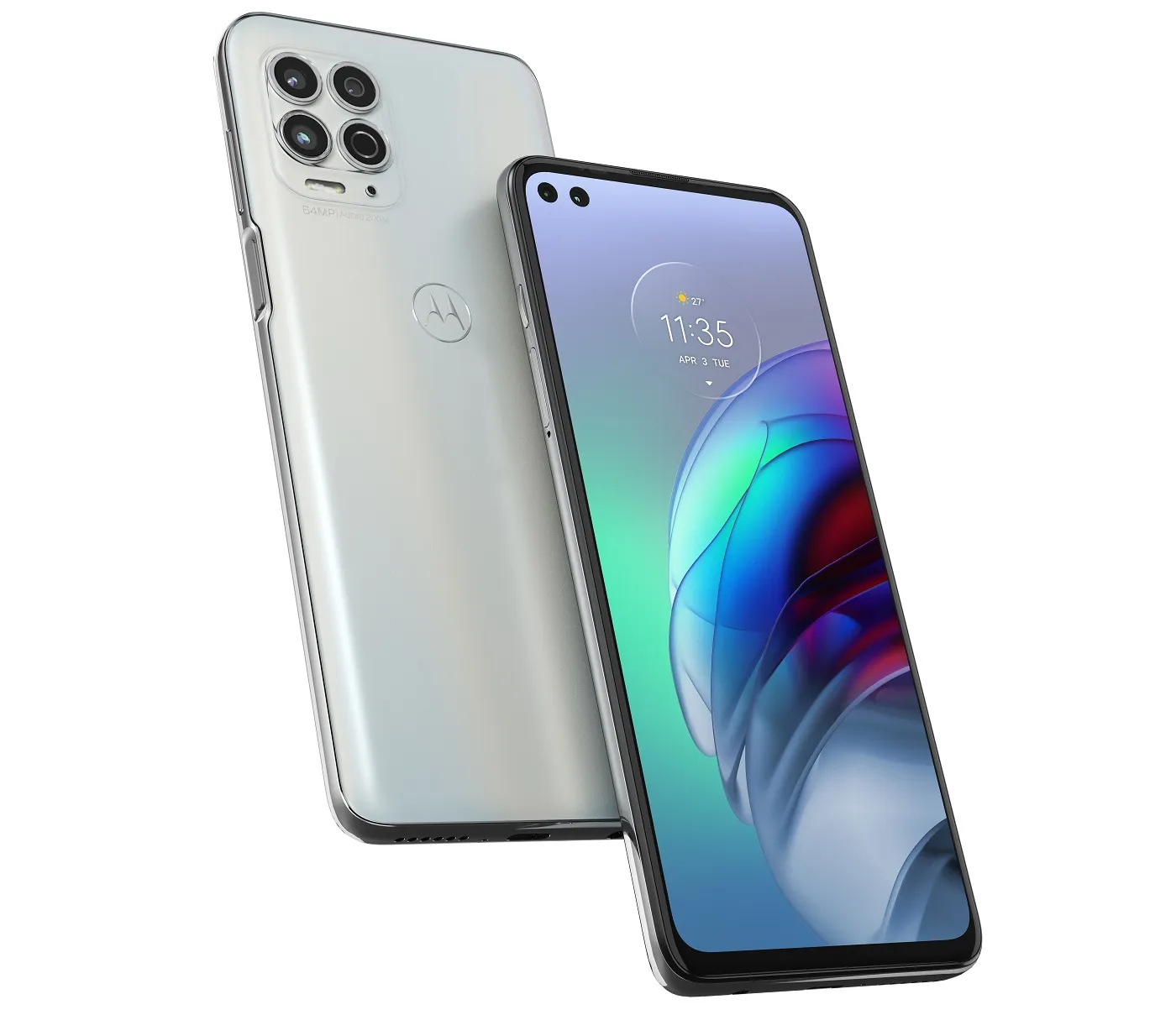 Tapa Trasera Para Motorola G100 5G Repuesto 3