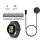 Cargador Compatible Samsung Galaxy Watch 5 USB-C - Miniatura 3