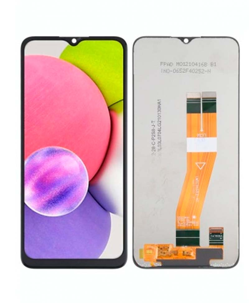 Pantalla Samsung Galaxy A03 LCD + Táctil Instalada 1