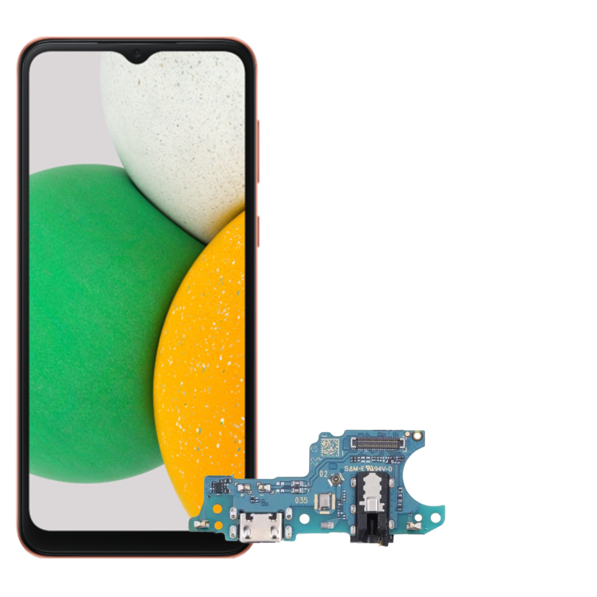 Flex Carga Samsung Galaxy A03 A035 6