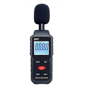 Sonómetro Medidor Nivel De Sonido Digital 30-130dba