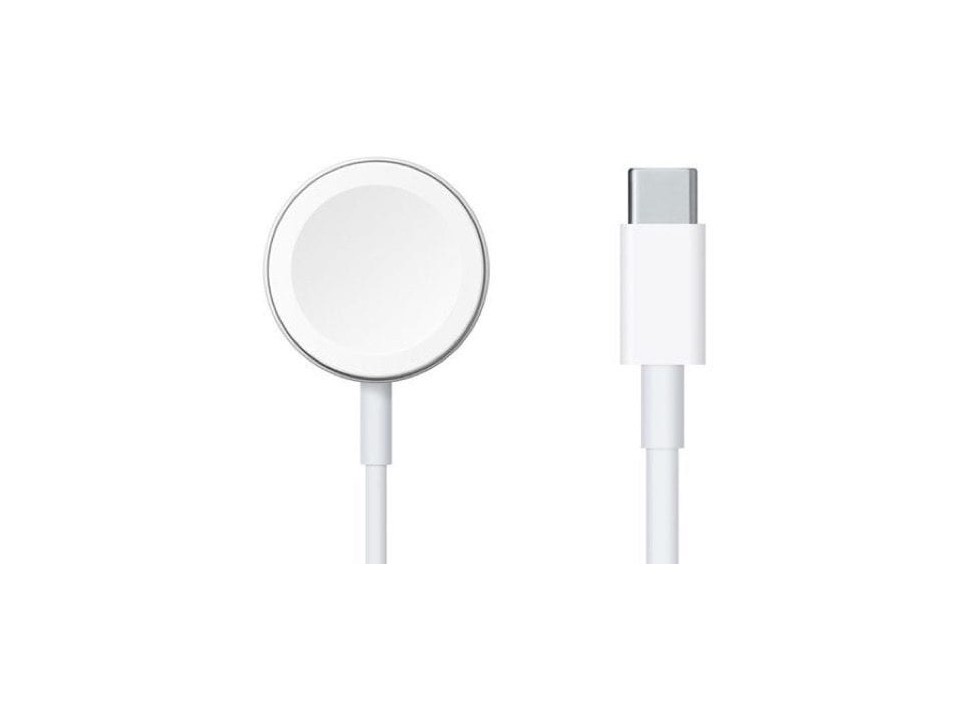 Cargador Original Magnético Carga Rápida Apple Watch Serie 8 USB-C 3