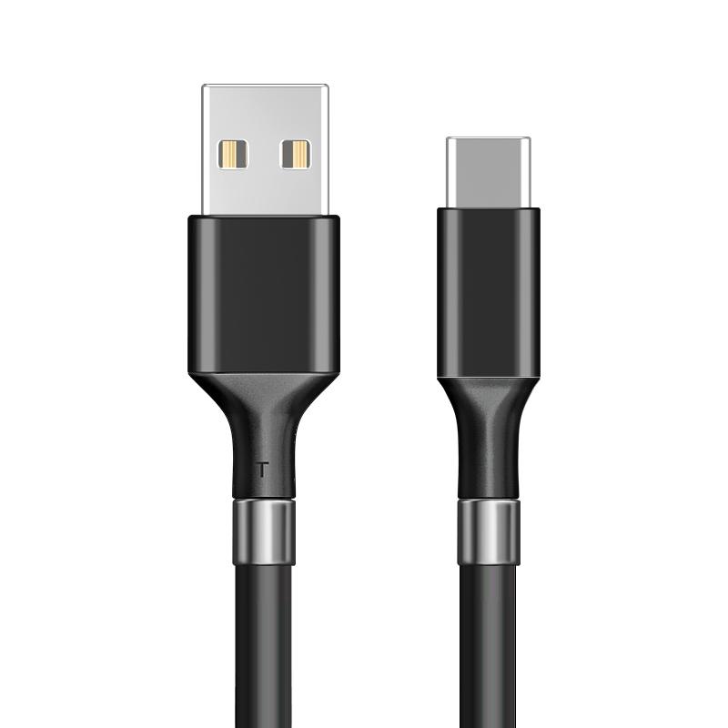 Cable Carga Rápida Magnético Enrollable USB-C 2