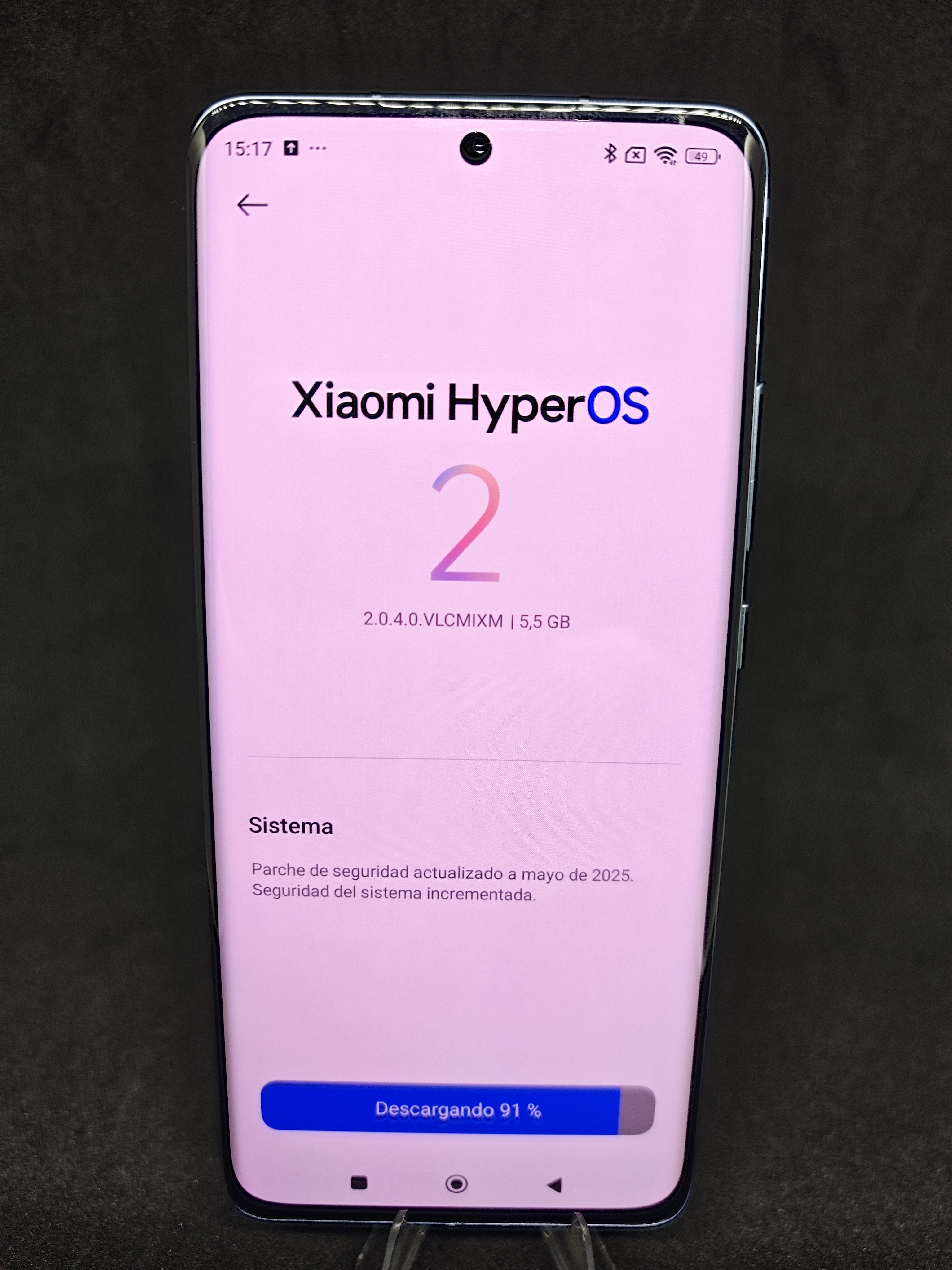 Celular Xiaomi 12 de 256GB Reacondicionado 2