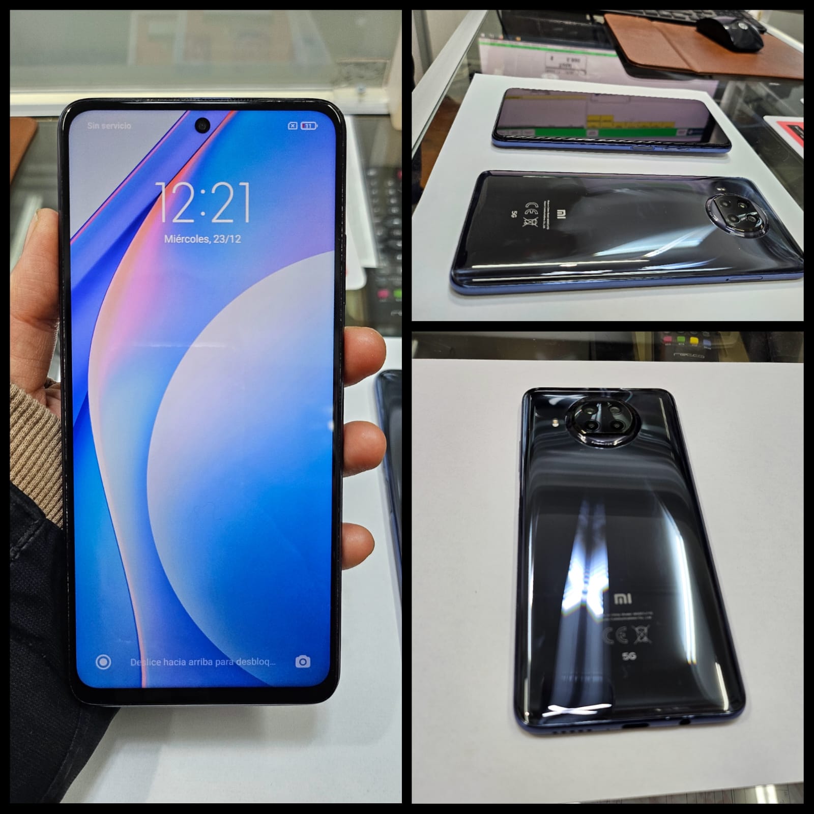 Celular Xiaomi Mi 10T Lite Excelente Estado 4