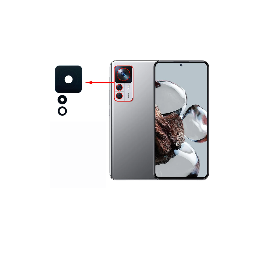 Mica Lente Cámara Trasera Xiaomi 12T Pro 1