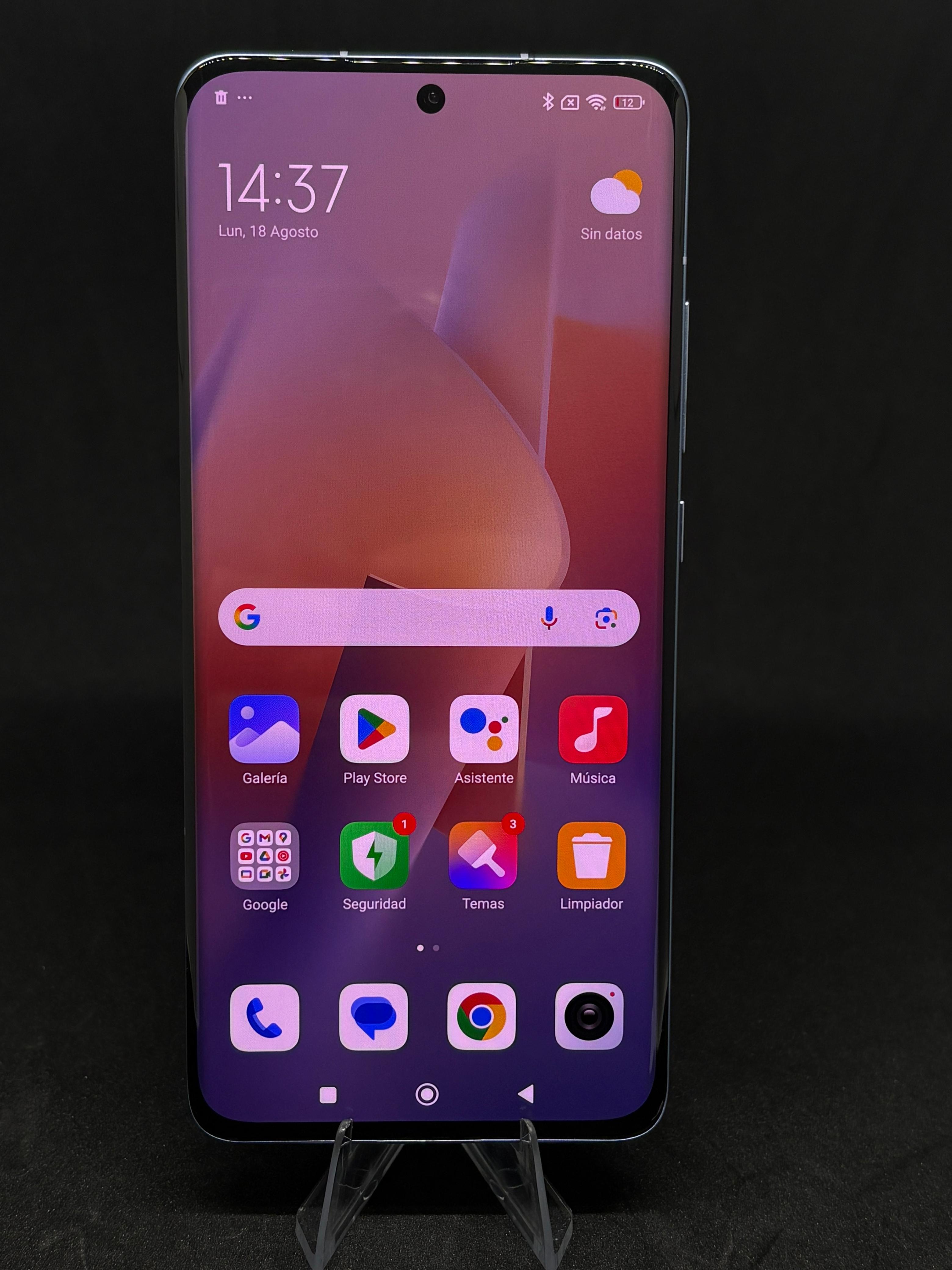 Celular Xiaomi 12 de 256GB Reacondicionado 5