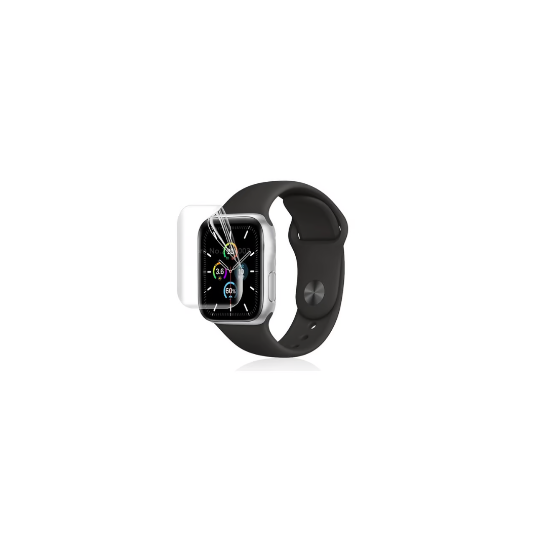 Lamina Hidrogel Apple Watch Serie SE 2023 Pack 6 Unidades 7