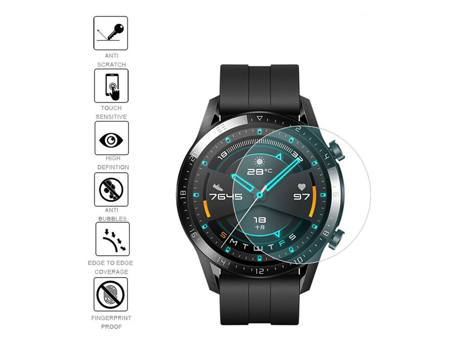 Lamina Hidrogel Garmin Fenix 7S Pack 6 Unidades 2