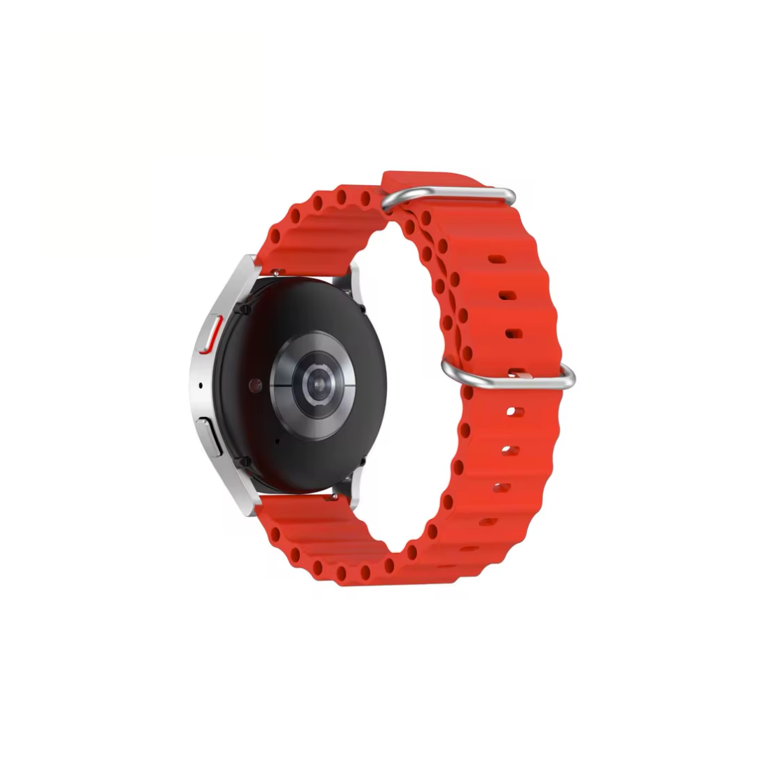 Correa Silicona Hoco Para Smartwatch 22mm 3