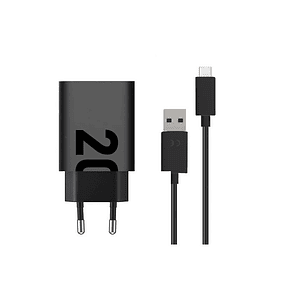 Cargador Original Turbo Power Motorola 20w + Cable C