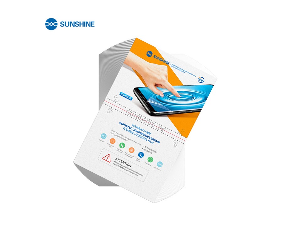 Lamina Hidrogel Huawei Watch GT2 42MM Pack 6 Unidades 3