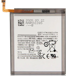 Bateria Para Samsung Galaxy S20 G980 4000 Mah