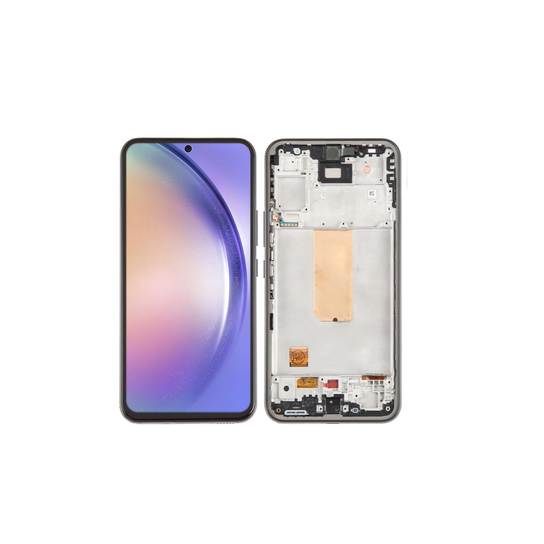 Pantalla OLED Samsung Galaxy A54 5G Instalada 1