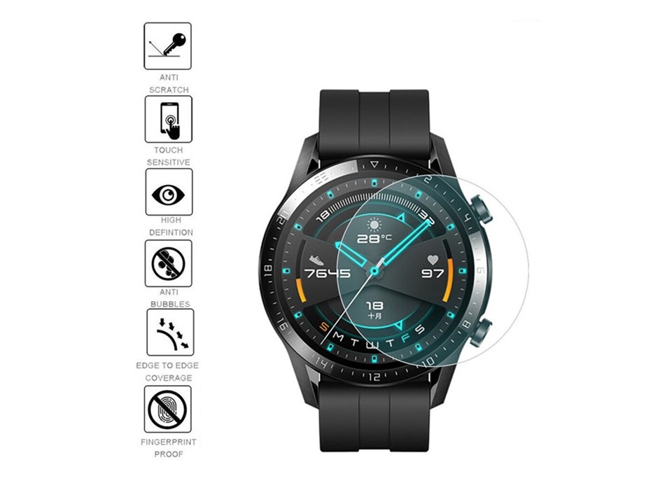Lamina Hidrogel Huawei Watch GT2 42MM Pack 6 Unidades 5