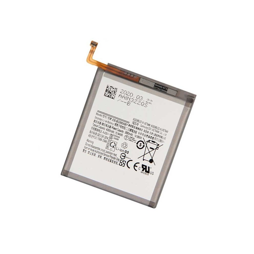 Bateria Para Samsung Galaxy S20 G980 4000 Mah 2