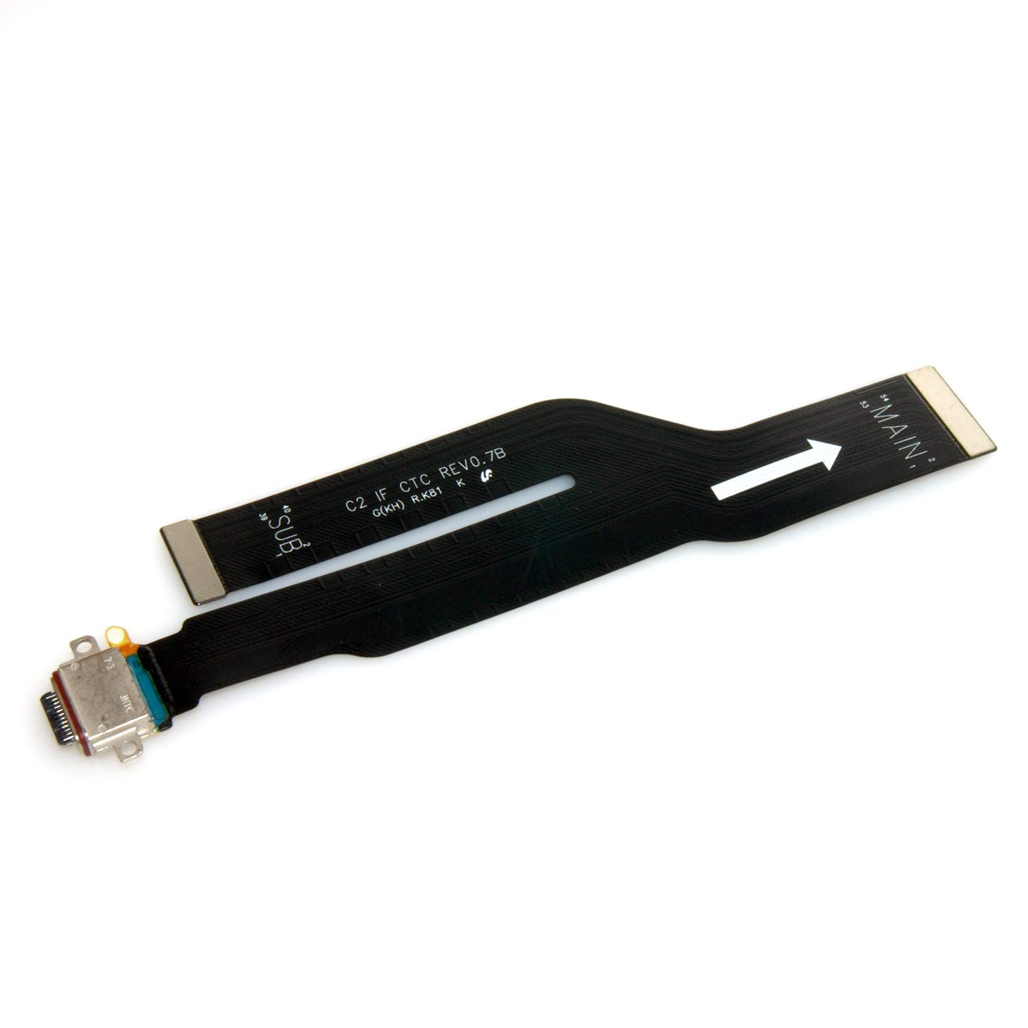 Flex Carga Samsung Galaxy Note 20 Ultra Repuesto 1