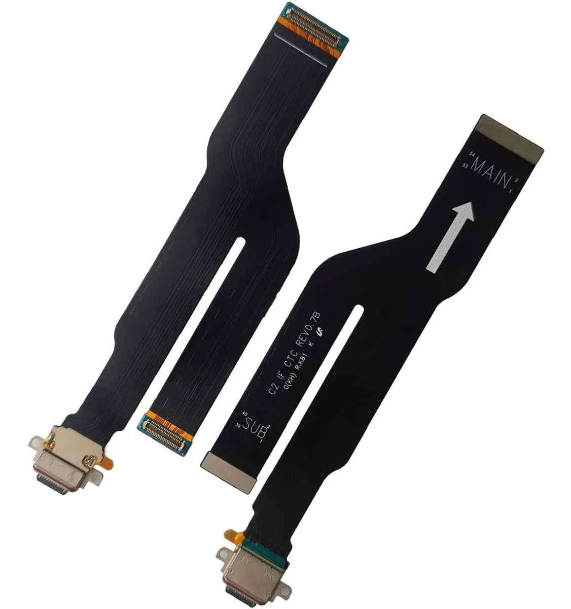 Flex Carga Samsung Galaxy Note 20 Ultra Repuesto 2