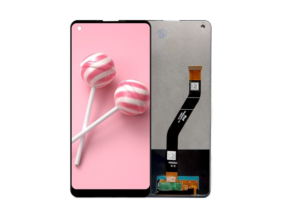 Pantalla Incell Samsung Galaxy A21 LCD + Táctil Instalada 1